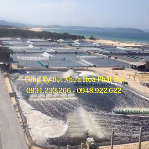 Bảng giá bạt chống thấm lót hồ chứa nước, bán màng (bạt) nhựa đen HDPE lót ao hồ nuôi cá tôm tại Cao Bằng
