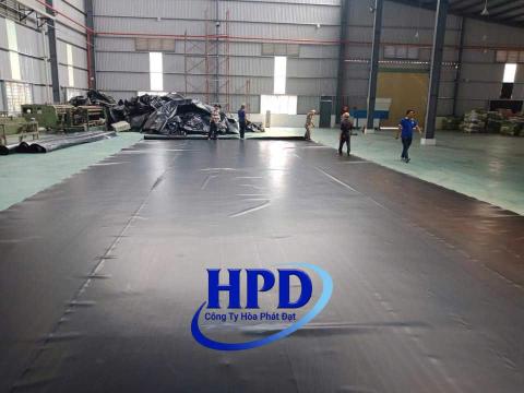 Nhà máy sản xuất màng chống thấm HDPE