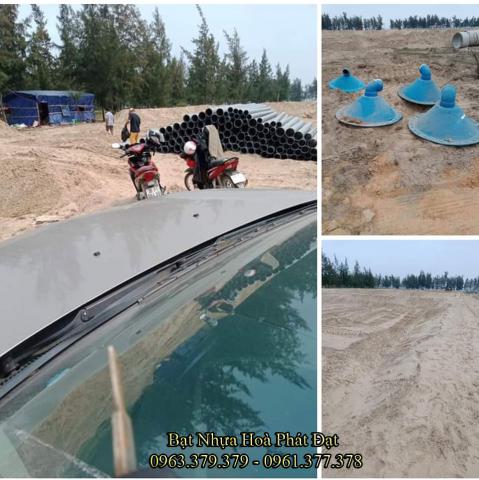 Bảng giá bạt chống thấm lót hồ chứa nước, bán màng (bạt) nhựa đen HDPE lót ao hồ nuôi cá tôm ở tại Rạch Giá Kiên Giang
