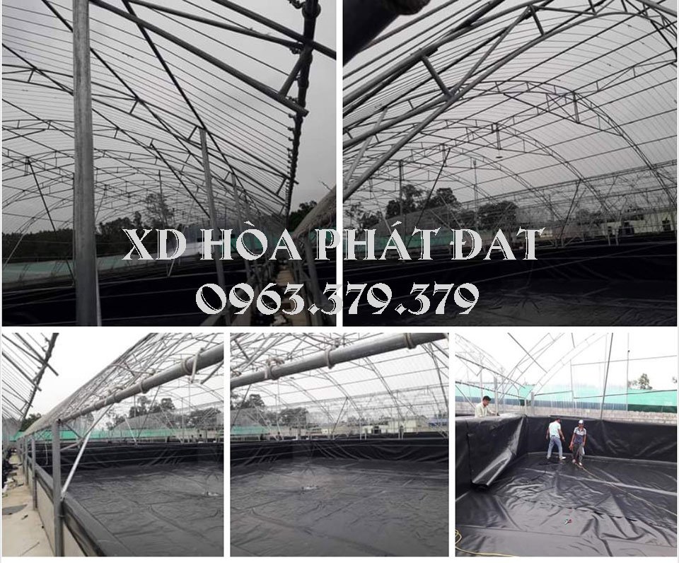 Hình ảnh: Một số ứng dụng của bạt HDPE