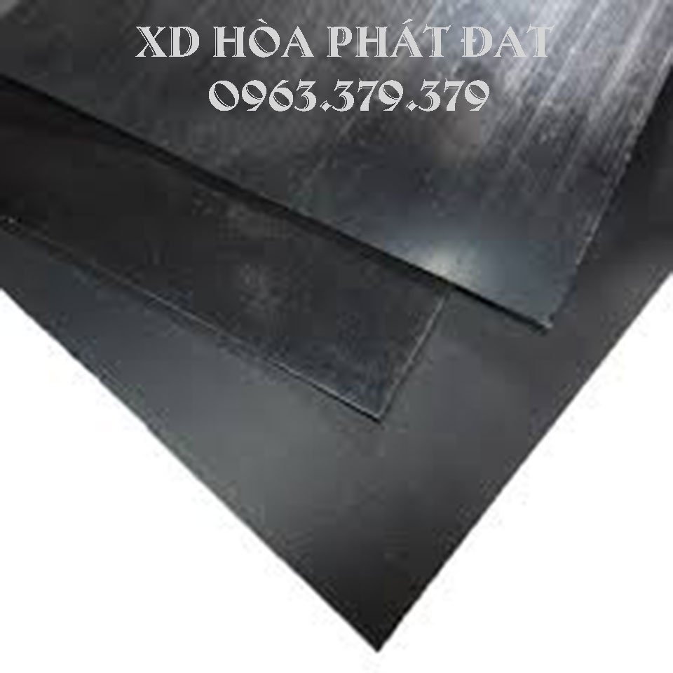 Hình ảnh: bạt nhựa đen HDPE chống thấm nước